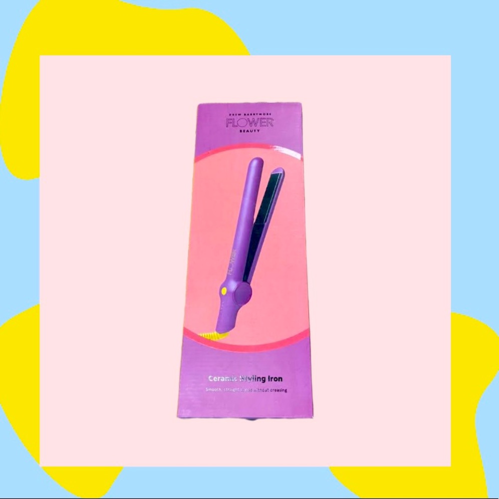 Drew Barrymore Flower Beauty Ceramic Styling Iron
